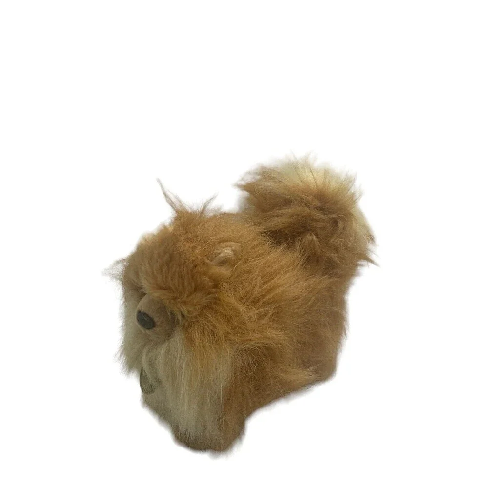 Miyoni by Aurora Stuffed * Tan Pomeranian Dog 10” EUC
